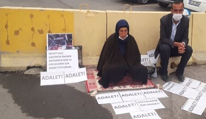 'Vicdanı olan herkese' çağrı: Adalet bekliyoruz