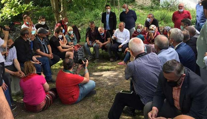 AKP'li Rize Belediye Başkanı, İkizdere için yapılan eylemleri hedef aldı