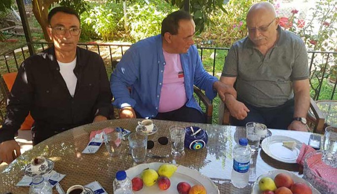Alaattin Çakıcı'dan Sedat Peker'in iddialarında yer alan Korkut Eken'e ziyaret