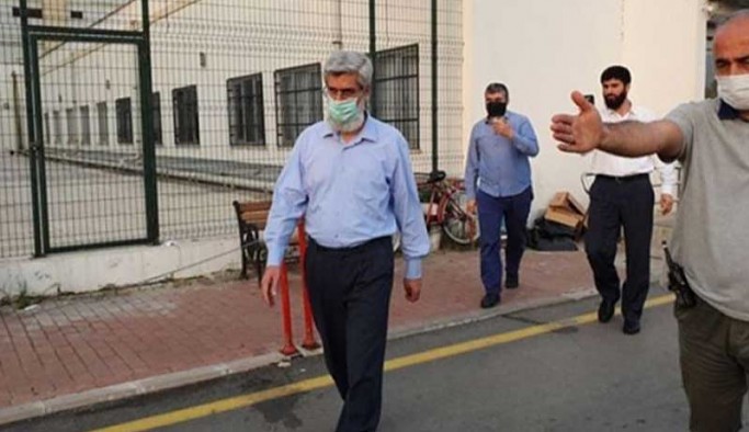 Alparslan Kuytul, adli kontrolle serbest bırakıldı