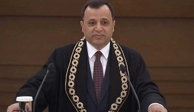 AYM Başkanı Arslan: İş yükü konusunda tek rakibimiz AİHM