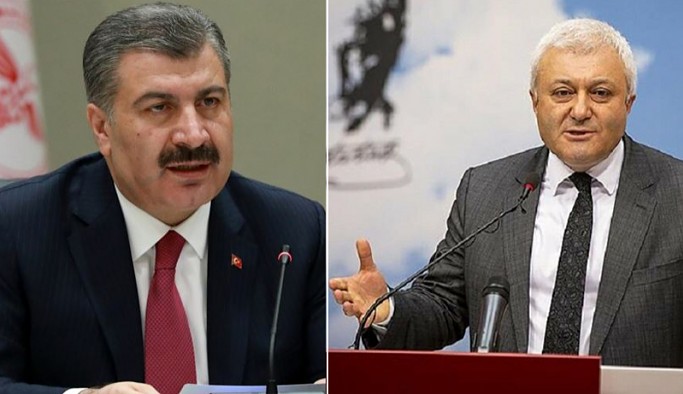 Bakan Koca'dan CHP’li Tuncay Özkan'a 'ölüm raporu' yanıtı