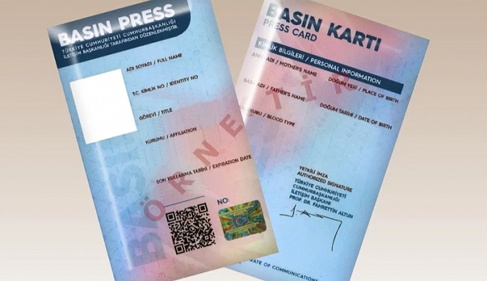 Basın kartı yönetmeliğinde değişiklik