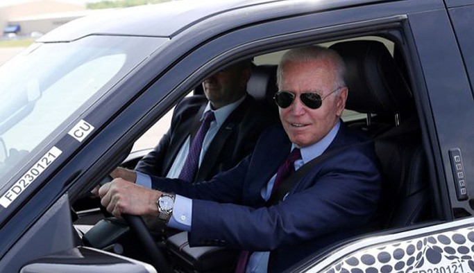 Biden'dan 'İsrail'le ilgili soru sorabilir miyim?' diyen gazeteciye şaka: Hayır soramazsın