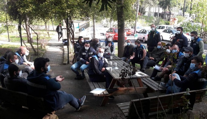 Cengiz Holding’ten işçilere tehdit: Greve katılanların yevmiyeleri kesilecek, şirket zararı ödetilecek