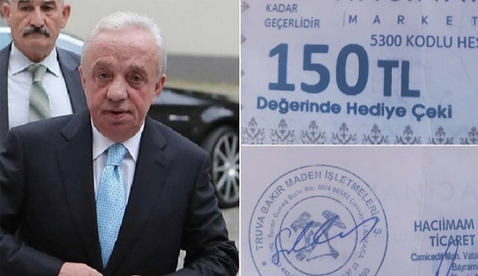 Cengiz İnşaat, önce kamulaştırma ile tehdit etti, sonra alışveriş çeki dağıttı