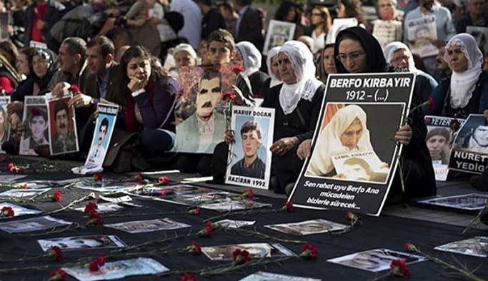 Cumartesi Anneleri: Mehmet Ağar'ın kurduğu suç örgütünün faaliyetleri kapsamında evlatlarımız öldürüldü