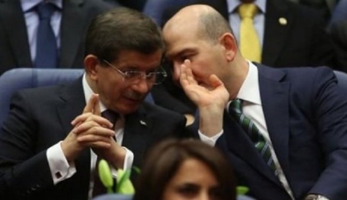 Davutoğlu: Yıldırım, Soylu ve Albayrak bana kumpas kurdu