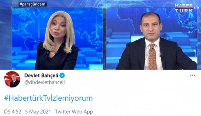Devlet Bahçeli'den Habertürk için boykot çağrısı
