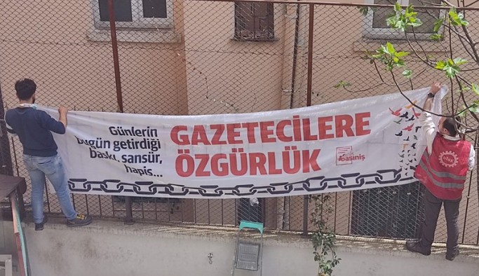 DİSK Basın-İş: Kişilik haklarına saygılıysanız gazetecileri fişlemeyin