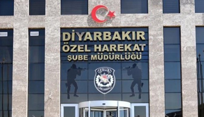 Diyarbakır'da polis poligonundan ateş açıldı: Bir kadın yaralandı
