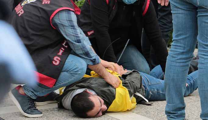 EGM 19 Nisan'dan itibaren 1 Mayıs eylemleri gerekçesiyle 394 kişinin gözaltına alındığını açıkladı