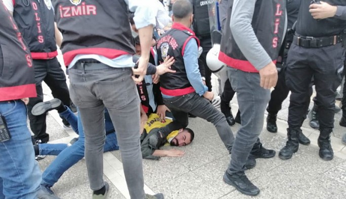 Emniyetin 'ses ve görüntü yasağı' genelgesine 36 barodan ayrı ayrı dava