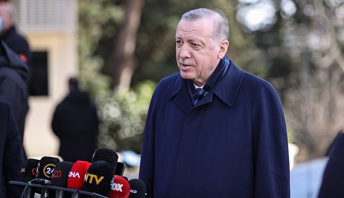 Erdoğan: Bahçeli'yle yeni anayasa çalışmalarını görüştük