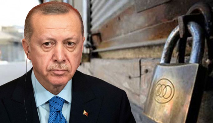 Erdoğan'ın ‘helallik’ istediği esnaf hakkını helal etmedi