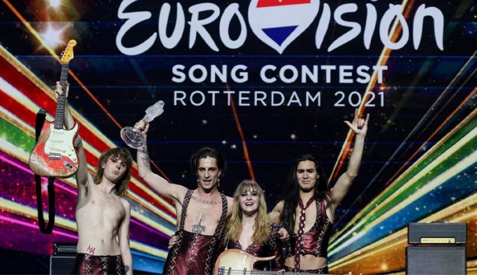 Eurovision'da bu yıl kazanan İtalya oldu