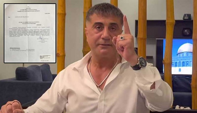 'FETÖ soruşturması örtüldü' diyen Sedat Peker belge paylaştı