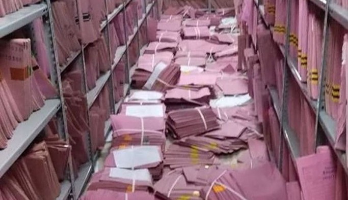 İcra dosyalarında patlama: 21 milyon 895 dosya icra dairelerinde derdest durumda
