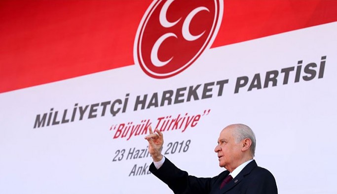İktidar ortağı MHP: Türkiye'nin sorunlar yumağından kurtulması için tek yol MHP iktidarı
