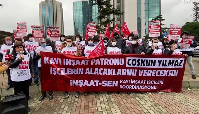 Kayı İnşaat işçileri bakanlık ile görüştü: 50-60 derece çöl sıcağında, ailemizi bırakarak çalıştık