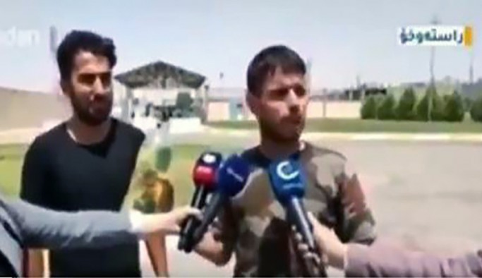 Kürt mülteci ‘açım’ diyerek kendini ateşe verdi