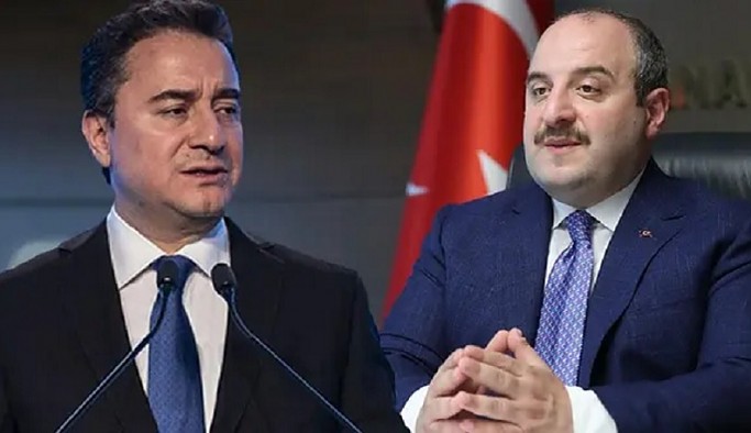 Mustafa Varank ve Ali Babacan arasında 'Fren Ali' tartışması