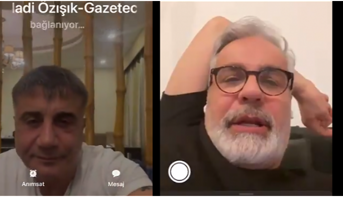 Peker’den Soylu ile arasında aracılık yaptığı iddialarını yalanlayan Özışık'a videolu yanıt