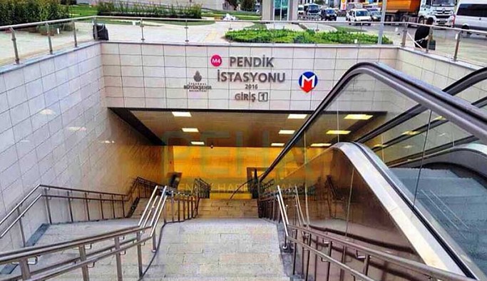 Pendik'te metro inşaatında patlama