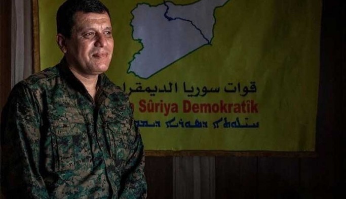 QSD'ye üst düzey destek ziyareti: ABD'li Koalisyon ve CENTCOM komutanları Abdi'yle görüştü