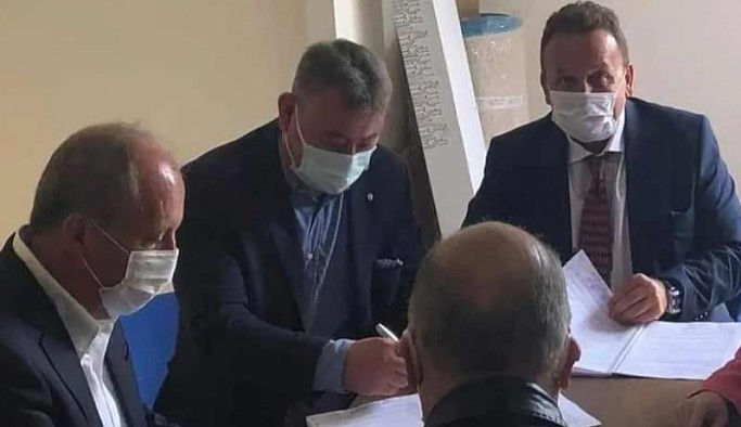 Resmi başvurusu tamamlandı; Memleket Partisi'nin sözcüsü CHP'den ayrılan Usluer oldu