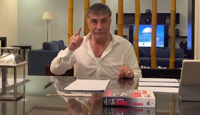 Sedat Peker, Twitter'da adına açılan tag'e ateş püskürdü: Bu pazar ve sonrasında...