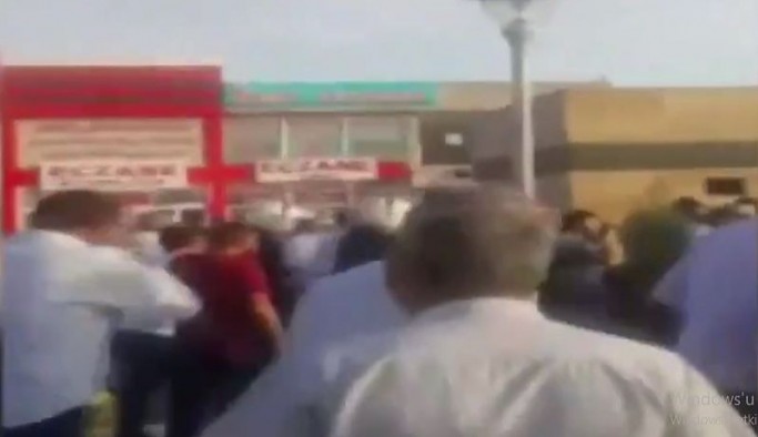 Şenyaşar ailesi yakınlarının öldürüldüğü hastane bahçesinde çekilen görüntüyü paylaştı: Peş peşe kurşun
