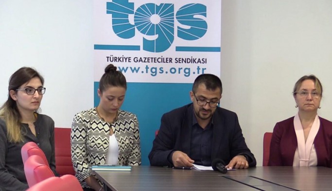 TGS: Basın beladaysa, herkesin başı belada