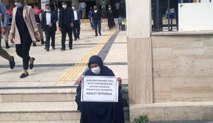 Urfa Barosu'ndan açıklama: İktidar Şenyaşar ailesinin taleplerinden rahatsız