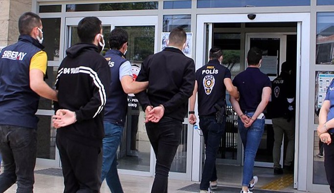 Vebitcoin şirketinin gözaltına alınan 5 çalışanı adliyeye çıkarıldı