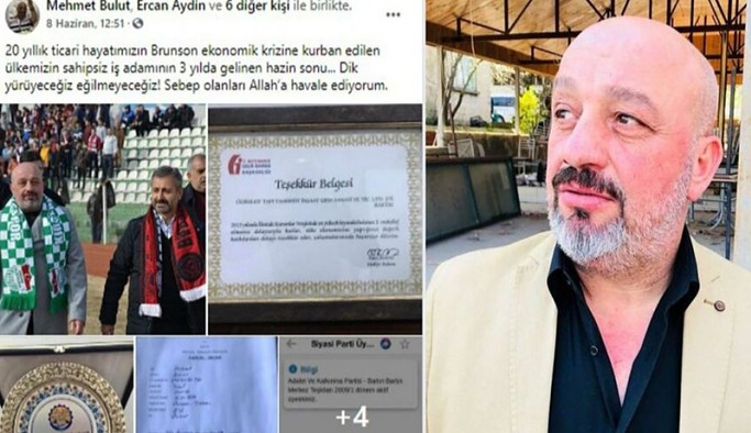 6 yıl önce vergi rekoru kıran iş insanı fakirlik belgesi aldı