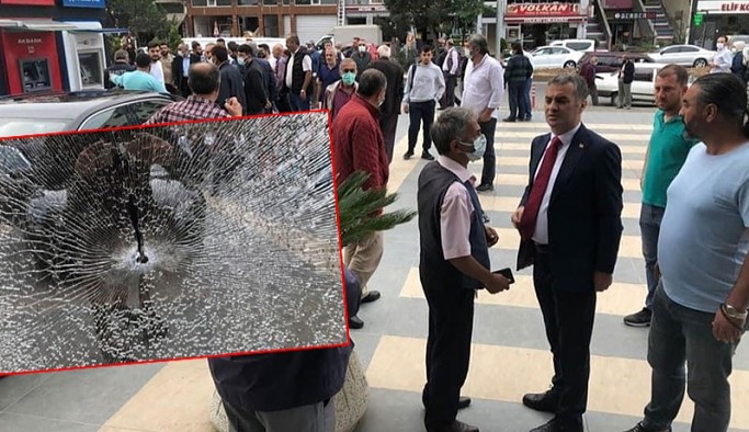 AKP'de istifa krizinin ardından İYİ Partili belediye başkanına silahlı saldırı