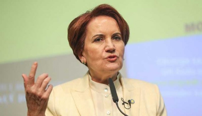 Akşener'den darp edilen gazeteciye ilişkin açıklama: 'A Haber' bile olsa saygı göstermek gerekir