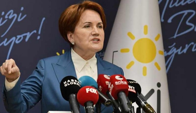 Akşener, Erdoğan'a kendi sözleriyle seslendi: Sen daha dur, bunlar iyi günlerin