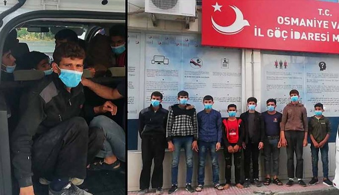 Antep'te çete tarafından zorla alıkonulan Suriyeli mülteciler köle işçi olarak çalıştırılmak istendi