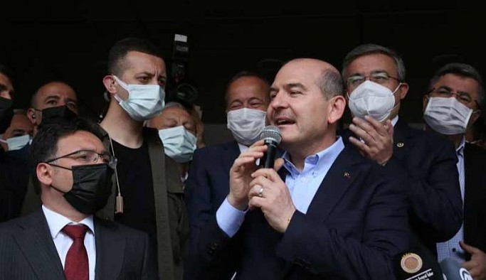 Bahçeli’ye teşekkür eden Soylu’dan ‘müjde’ açıklaması: Çatlasınlar, patlasınlar