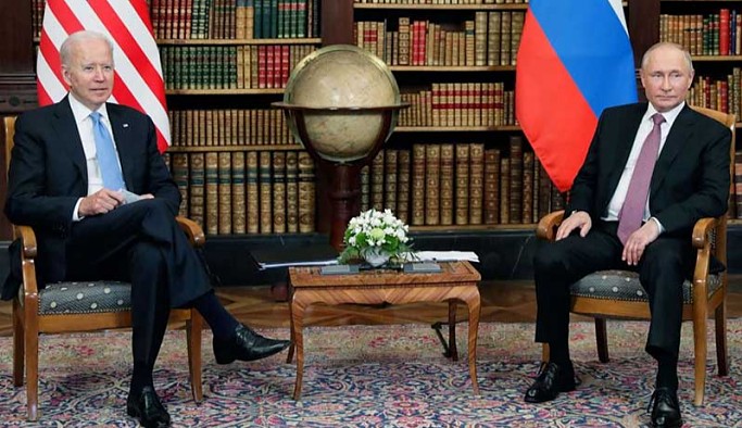 Cenevre'deki Biden-Putin görüşmesi sona erdi