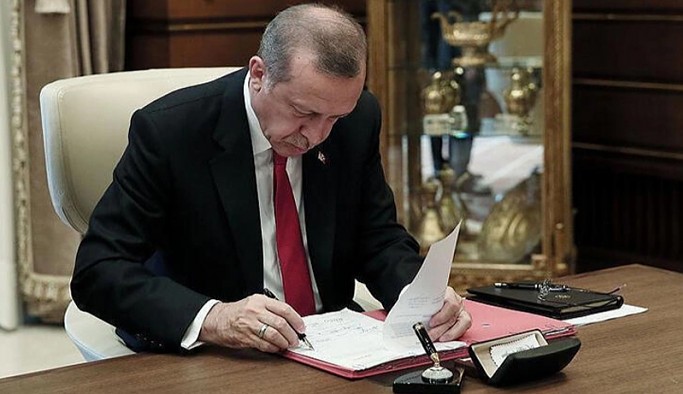 Cumhurbaşkanlığı atama kararları Resmi Gazete'de