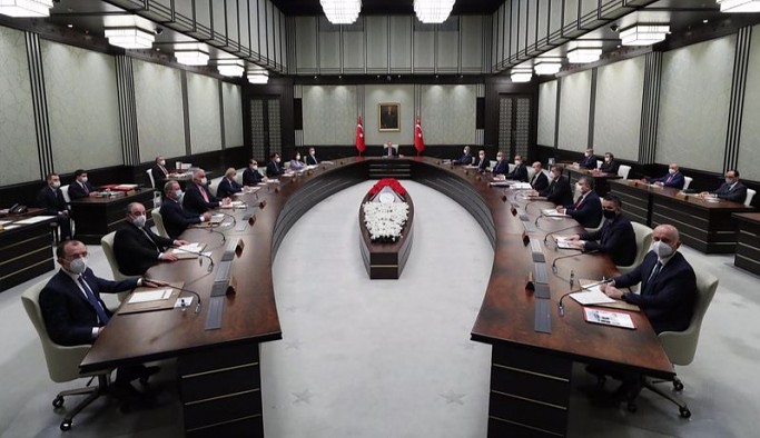 Cumhurbaşkanlığı Kabinesi toplantısının tarihi erkene çekildi