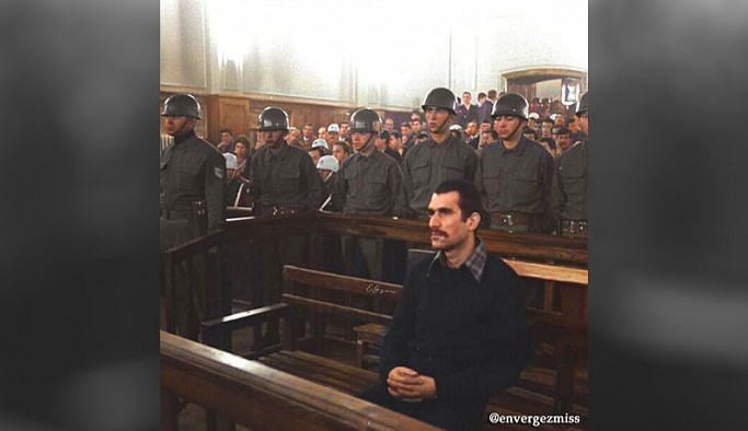 Deniz Gezmiş'in bilinmeyen bir fotoğrafı ortaya çıktı