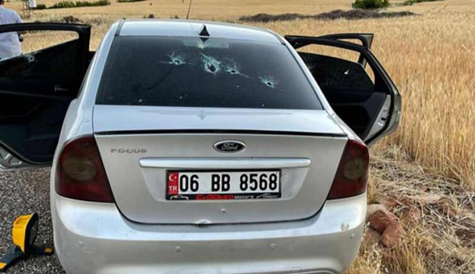 Diyarbakır'da AKP ilçe başkanının kardeşine silahlı saldırı