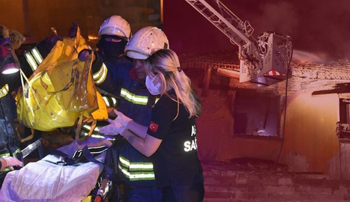 Elektrikli ısıtıcıyla ısınan ailenin evinde yangın çıktı: 3 çocuk hayatını kaybetti