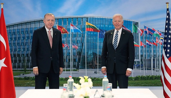Erdoğan-Biden görüşmesi başladı