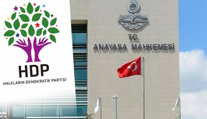 HDP iddianamesi için kabul istemi: Raportör ilk incelemeyi kabul etti