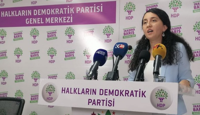 HDP: Bu halk yakında öyle bir ders verecek ki, 90'ların aktörleri gibi silinip gidecekler